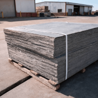 Доска АЦЭИД 10x500x1000 мм 500 ГОСТ 4248-2018