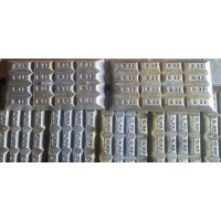 Баббиты оловянные в чушках Б83 ГОСТ 1320-74