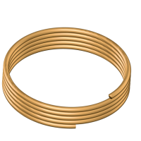Трубка латунная капиллярная