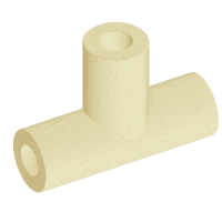 Тройник теплоизоляционный минераловатный