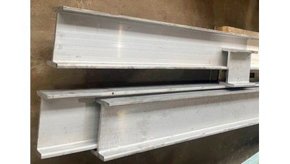 двутавр алюминиевый 75x90x32x3x3 мм Д1 купить в Кургане