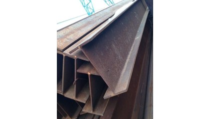 Двутавр стальной нормальный 137,4x73x3,8x5,6 мм 14Б1 С255 ГОСТ 57837-2017 фото двутавр стальной нормальный 137,4x73x3,8x5,6 мм 14Б1 С255 ГОСТ 57837-2017 купить в Кургане