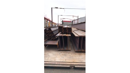 Двутавр стальной монорельсовый 220x110x7,5x12,3 мм 09Г2С 22С фото двутавр стальной монорельсовый 220x110x7,5x12,3 мм 09Г2С 22С купить в Кургане