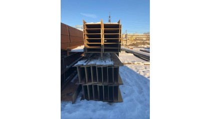 двутавр стальной колонный 253x251x10x15,5 мм 25К3 09Г2С ГОСТ 57837-2017 купить в Кургане