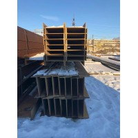 Двутавровая балка (двутавр) стальная колонная горячекатаная 342x348x10x15 мм 35К1 Ст3пс ГОСТ 57837-2017