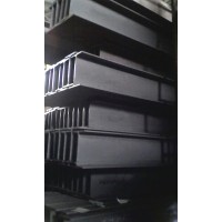 Двутавровая балка нержавеющая горячекатаная 120x64x4,4x6,3 мм 12Б2 08Х18Н10 ГОСТ 57837-2017