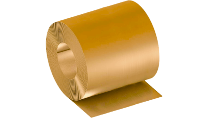 фольгу бронзовую 0,1x110 мм (100 мкм) БрБ2 купить в Кургане