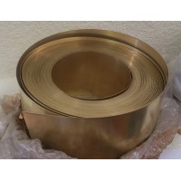 Фольга латунная 0,05x90 мм (50 мкм) Л90 ГОСТ 2208-2007