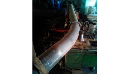 Гибка труб фото Гибку труб купить в Кургане