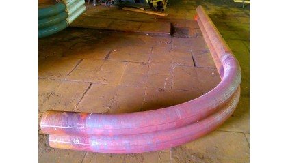 Гибка труб фото Гибку труб купить в Кургане