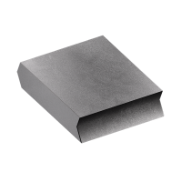 Кирпич свинцовый прямоугольный ласточкин хвост 100x150x100 мм С1 ТУ 4901-7489-00-200-2010