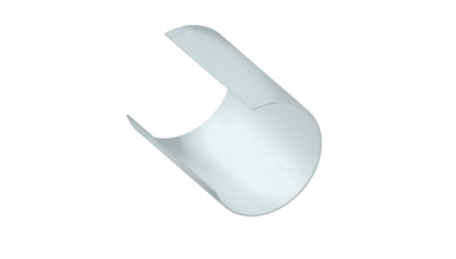 кожух оцинкованный для труб 1000x1 мм купить в Кургане