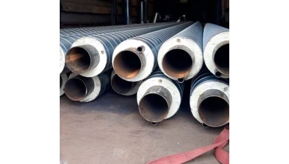 Концевой элемент Б/Ш в ППУ-ОЦ изоляции 1 типа 219x6 мм 09Г2С фото концевой элемент Б/Ш в ППУ-ОЦ изоляции 1 типа 219x6 мм 09Г2С купить в Кургане