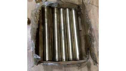 круг бронзовый 110 мм БрА9Ж3Л купить в Кургане