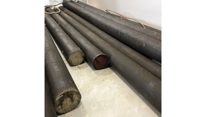 круг стальной кованый 200 мм 40Х купить в Кургане