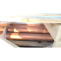 Круг медный холоднодеформированный 9 мм МНЖ5-1 ГОСТ 1535-2016