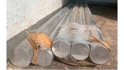 круг алюминиевый прессованный 30 мм АМц купить в Кургане