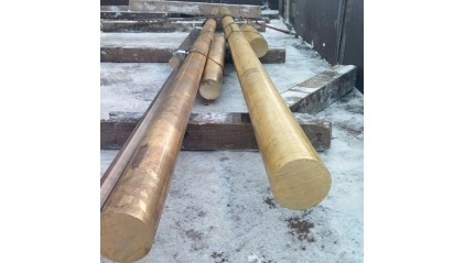 круг латунный горячедеформированный 16 мм ЛС59-1 купить в Кургане