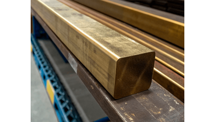 квадрат бронзовый ДКВНТ 23x23 мм БрХ1Цр купить в Кургане