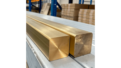 квадрат латунный ГКВНП 62x62 мм ЛС59-1 купить в Кургане