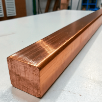 Квадрат медный 75 мм М1ф ГОСТ 1535-2016