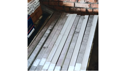 квадрат оцинкованный 7x7 мм 08пс купить в Кургане