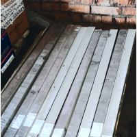 Квадрат оцинкованный 23x23 мм Ст3сп ГОСТ 2591-2006