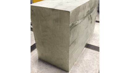 квадрат титановый 30x30 мм АТ-6 купить в Кургане