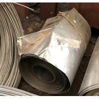 Лента нержавеющая бандажная 85x0,7 мм AISI 316L DIN 50049