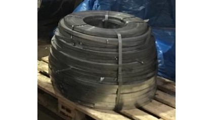 ленту бандажную стальную 30x0,2 мм Ст3 купить в Кургане