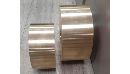 ленту бронзовую ДПРНМ 10x2 мм БрОЦ4-3 купить в Кургане