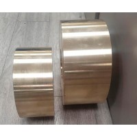 Лента бронзовая ДПРНМ 22x3 мм БрБ2 ГОСТ 1789-2013