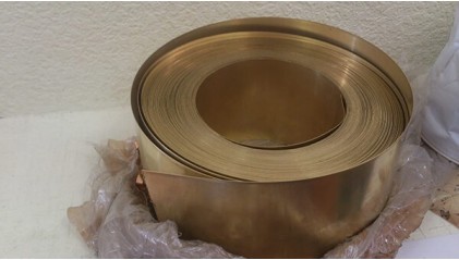 ленту латунную ДПРНМ 100x2,5 мм ЛС59-1 купить в Кургане