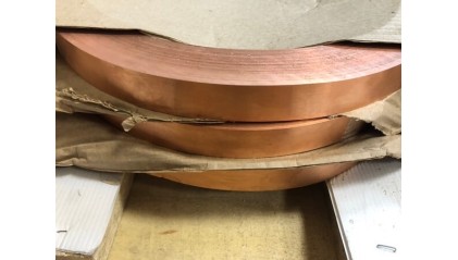 Лента медная ДПРХМ 100x1 мм М2 фото ленту медную ДПРХМ 100x1 мм М2 купить в Кургане