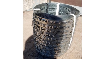 ленту стальную монтажную перфорированную 20x5 мм Ст1пс купить в Кургане