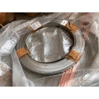 Лента нержавеющая 80x0,2 мм 08Х18Н10Т ГОСТ 4986-79