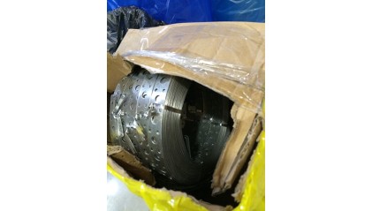 Лента стальная перфорированная 12x0,5 мм 08пс фото ленту стальную перфорированную 12x0,5 мм 08пс купить в Кургане