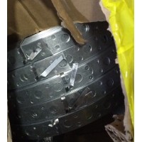 Лента нержавеющая перфорированная 25x5 мм AISI 316 DIN 50049