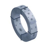 Лента перфорированная нержавеющая фото