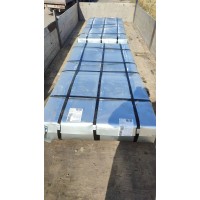 Лист стальной холоднокатаный 0,5x1500x2000 мм Ст3 ГОСТ 19904-90