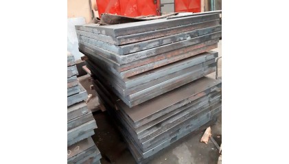 лист стальной котельный 10x1500x3000 мм 20К купить в Кургане