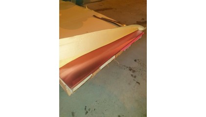 лист медный ГПРПТ 0,3x1250x2500 мм М1 купить в Кургане