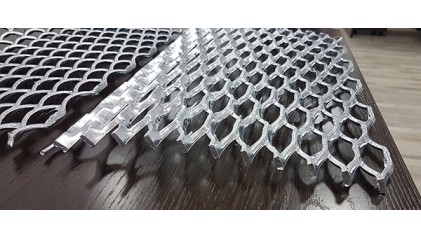 Лист стальной оцинкованный просечно-вытяжной ПВЛ 610 6x1000x2000 мм Ст3пс фото лист стальной оцинкованный просечно-вытяжной ПВЛ 610 6x1000x2000 мм Ст3пс купить в Кургане