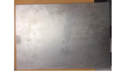 лист вольфрамовый 3x80x250 мм ВА купить в Кургане