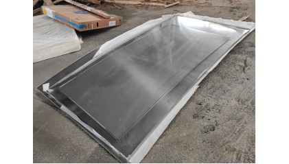 лист нержавеющий 0,2 мм 08Х22Н6Т горячекатаный купить в Кургане