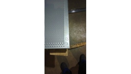 лист перфорированный нержавеющий 3 мм Rv 5-8 AISI 304 купить в Кургане