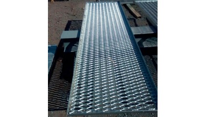 лист стальной просечно-вытяжной ПВЛ 510 5x1000x3000 мм Ст3 купить в Кургане