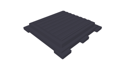 люк чугунный Т (С250) квадратный 400х400 мм ВЧ60 купить в Кургане