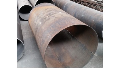 обечайку стальную цилиндрическую 820x8 мм Ст20 купить в Кургане