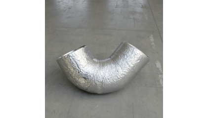 отвод фольгированный в ППУ изоляции 45° 426х7 мм купить в Кургане